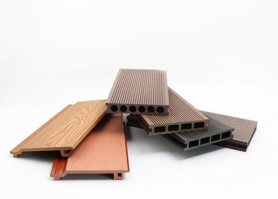 Placa resistente 140x25x2900 do terraço do Decking WPC da quebra plástica WPC