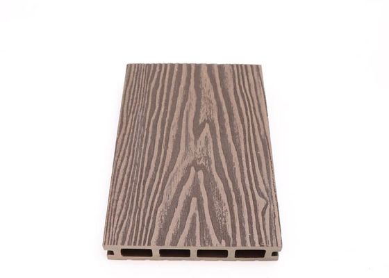 Placa resistente 140x25x2900 do terraço do Decking WPC da quebra plástica WPC