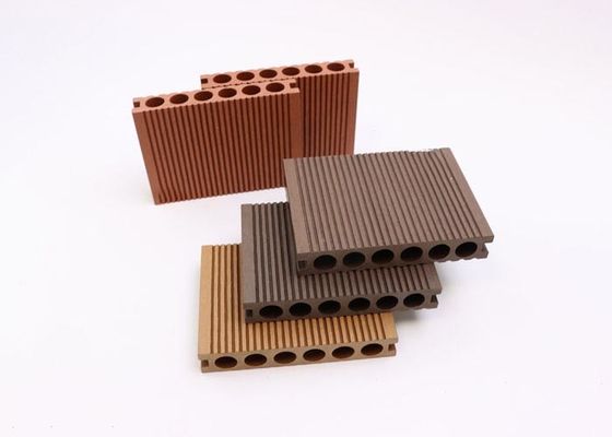 Placa resistente 140x25x2900 do terraço do Decking WPC da quebra plástica WPC