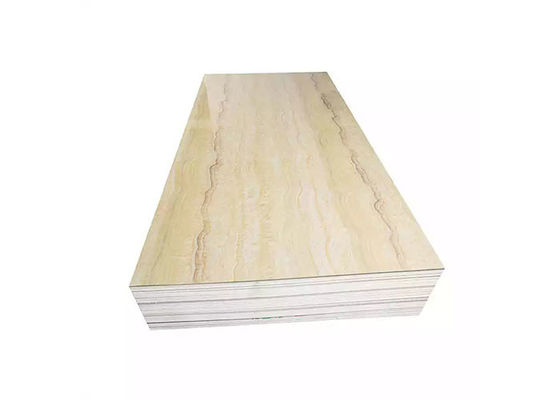 Painéis lustrosos altos impermeáveis do PVC para o painel de parede UV da cópia das paredes interiores 3D