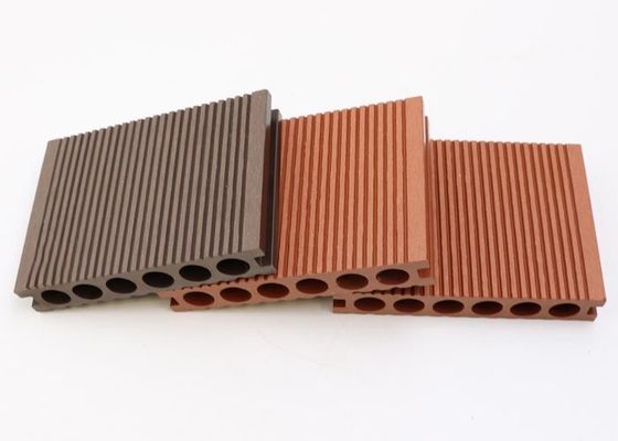 O Decking 3D do bloqueio que grava o Decking composto de WPC telha o revestimento plástico