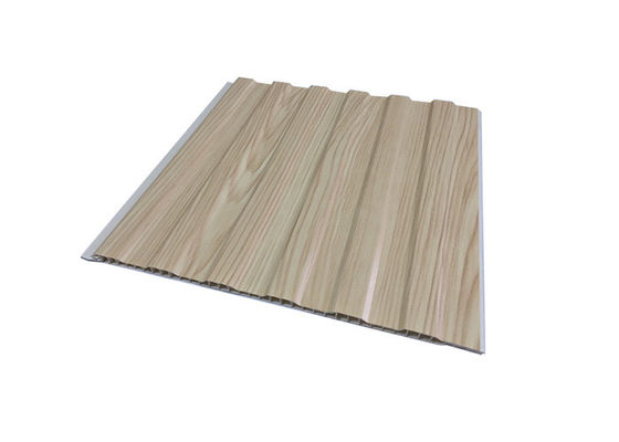 Painel de parede branco puro do teto do PVC de Matte White do painel do PVC da placa estratificada do teto do PVC