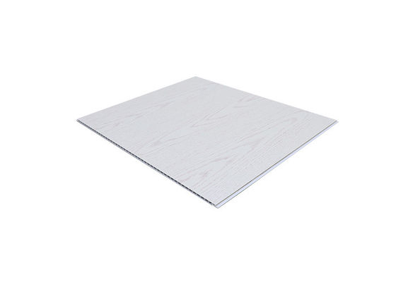 Painel de parede branco puro do teto do PVC de Matte White do painel do PVC da placa estratificada do teto do PVC