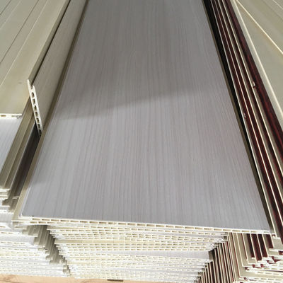 parede interior dos materiais de construção da casa de painel da parede do PVC de 40cm 60cm decorativa