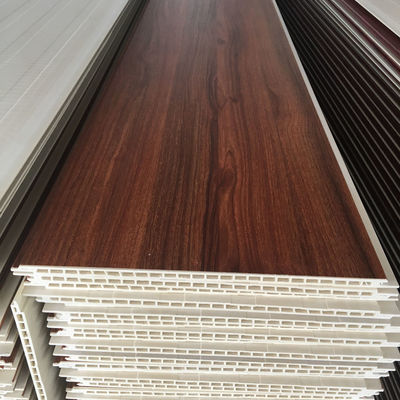 parede interior dos materiais de construção da casa de painel da parede do PVC de 40cm 60cm decorativa