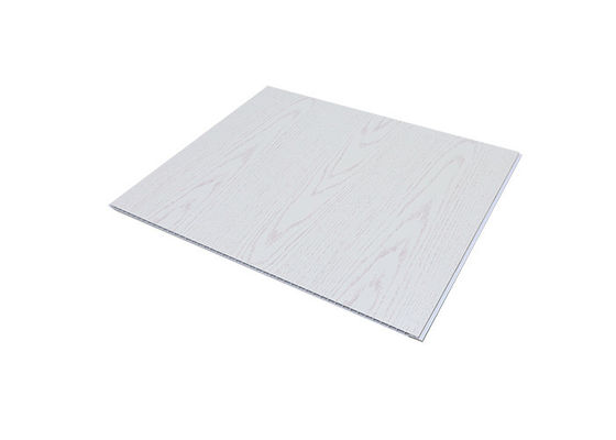 Revestimento de bambu decorativo interior da parede do PVC à prova de fogo