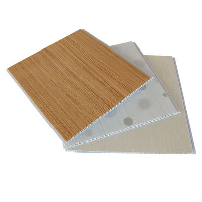 Painel de teto plástico 25cmx8mm do PVC do teto falso 30cmx9mm 40cmx9mm
