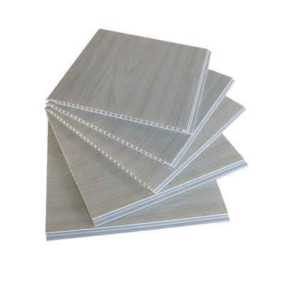 Painel de teto plástico 25cmx8mm do PVC do teto falso 30cmx9mm 40cmx9mm