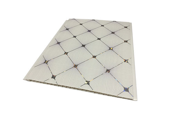 Painel de teto plástico 25cmx8mm do PVC do teto falso 30cmx9mm 40cmx9mm