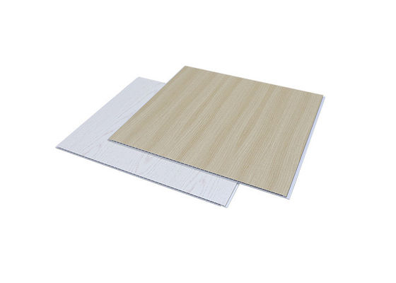 Os painéis de parede decorativos do PVC da parede interior 40cm 60cm laminaram materiais de construção