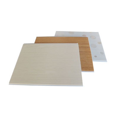 Folha plástica do teto do PVC do painel de teto do material de construção do painel do teto do PVC