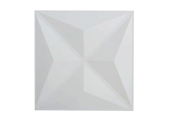 Painel de parede do PVC dos painéis de parede 3D de Art Wall Panel Geometric Decorative 3D