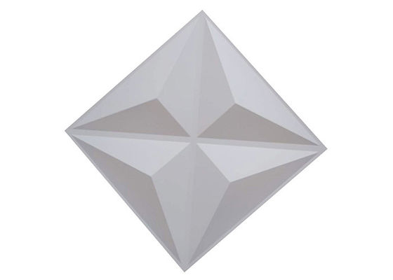 Painel de parede do PVC dos painéis de parede 3D de Art Wall Panel Geometric Decorative 3D