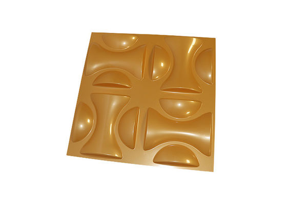 Painel de parede do PVC dos painéis de parede 3D de Art Wall Panel Geometric Decorative 3D
