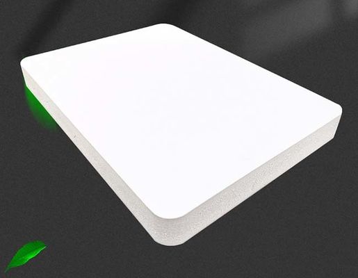 folhas rígidas do isopor das placas 4x8 da espuma do PVC de 1220x2440mm