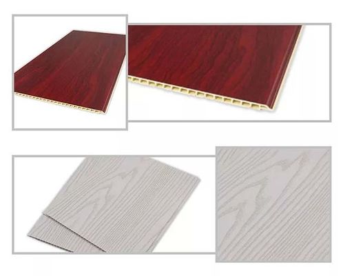 Os painéis de parede interiores revestidos UV laminados do PVC a isolação térmica