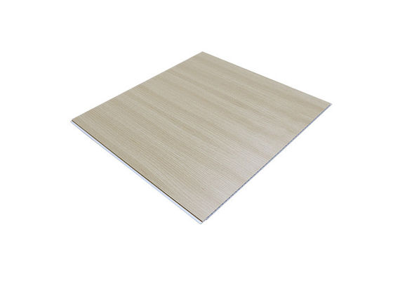 Os painéis de parede interiores revestidos UV laminados do PVC a isolação térmica