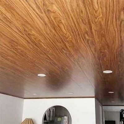 Parede decorativa interior do painel de teto do PVC do material de construção