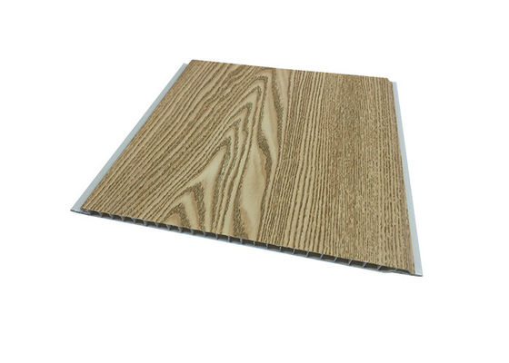Parede decorativa interior do painel de teto do PVC do material de construção