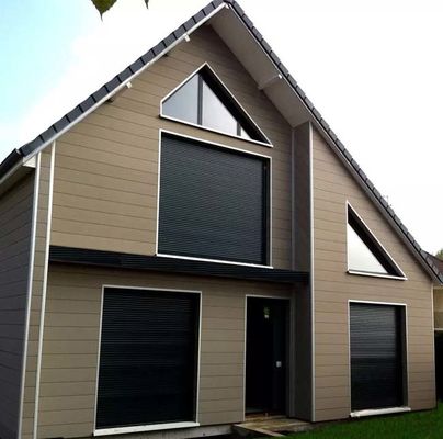 Material exterior da decoração do revestimento múltiplo da parede do HDPE 219x26mm WPC das cores