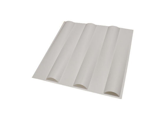 O teto de madeira do painel 5.85m do Pvc da grão fácil instala para o telhado da parede do carro