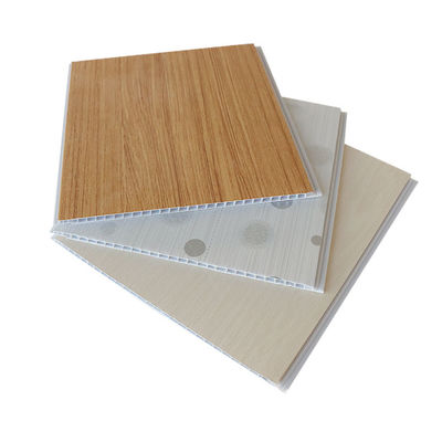 Material de construção decorativo interior do banheiro da casa da parede de alto brilho do painel do PVC do teto