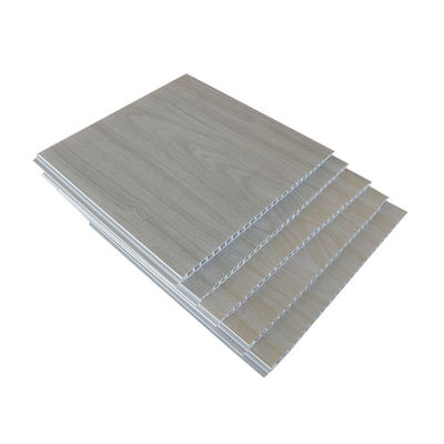 Material de construção decorativo interior do banheiro da casa da parede de alto brilho do painel do PVC do teto