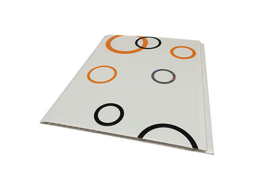 Material de construção decorativo interior do banheiro da casa da parede de alto brilho do painel do PVC do teto