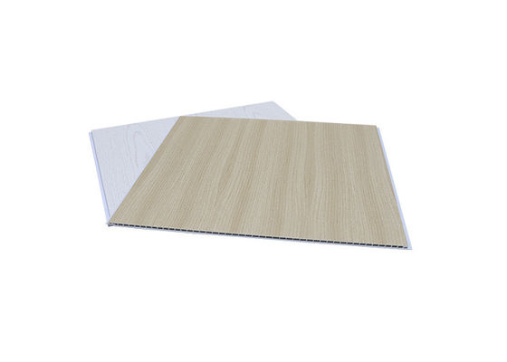 Fácil instale o peso leve à prova de fogo decorativo interior do teto dos painéis de parede do PVC