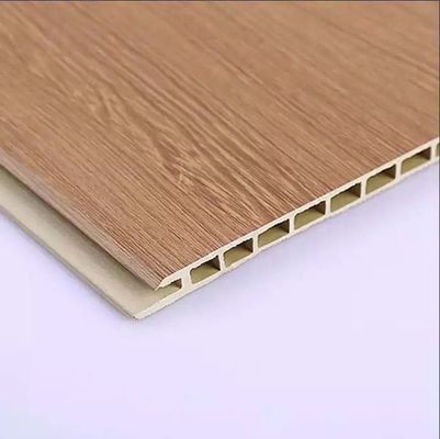 Fácil instale o peso leve à prova de fogo decorativo interior do teto dos painéis de parede do PVC