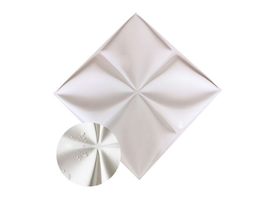 3D lustroso que imprime a folha de mármore UV para a folha decorativa do mármore do PVC do painel de parede