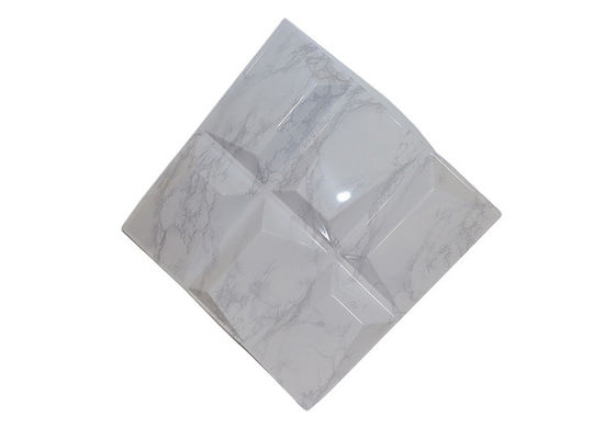 Painel de parede moderno à prova de fogo do PVC 3D de Art Rich Models para a decoração interna