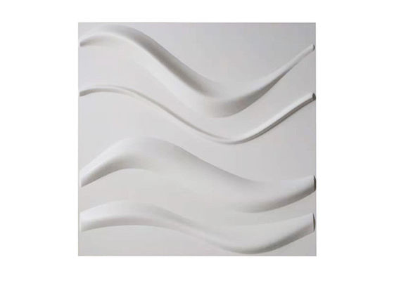 Painel de parede moderno à prova de fogo do PVC 3D de Art Rich Models para a decoração interna