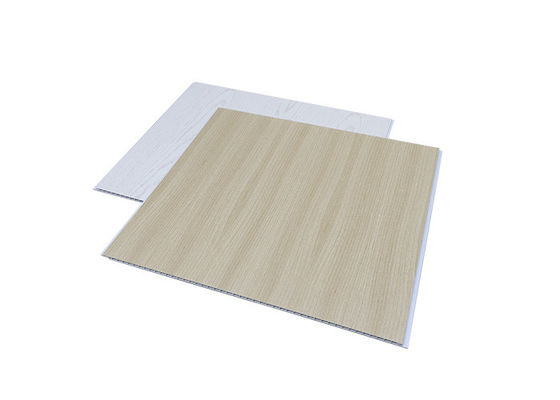 O sistema de bloqueio da resistência de fogo laminou os painéis de parede plásticos do PVC para interno