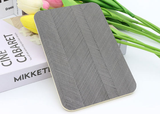 Material branco decorativo 4x8ft interior plástico da mobília das placas da espuma do PVC
