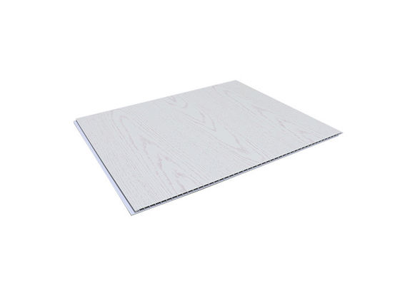 decoração interior amigável de Eco da espessura dos painéis de parede 6mm do PVC de 400x9mm