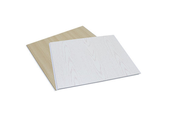 decoração interior amigável de Eco da espessura dos painéis de parede 6mm do PVC de 400x9mm