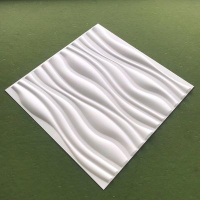 da casa decorativa dos painéis de parede 3D de 50x50cm PVC 100% interior do projeto moderno
