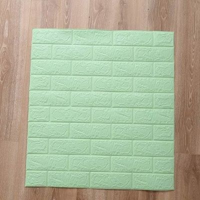 papel de parede autoadesivo do papel de parede da espuma do PE 3D para a decoração da casa