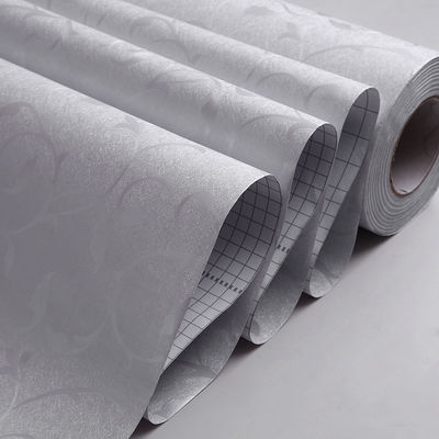 Vinil luxuoso do rolo do PVC das etiquetas da parede da decoração da casa autoadesivo