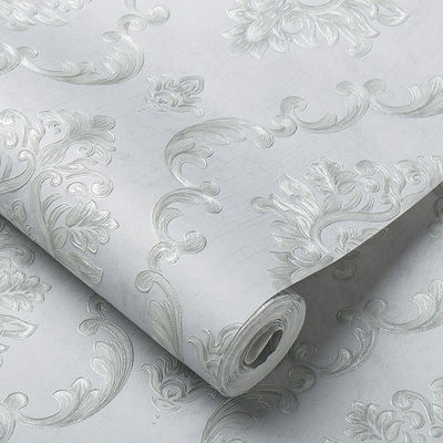 Vinil luxuoso do rolo do PVC das etiquetas da parede da decoração da casa autoadesivo