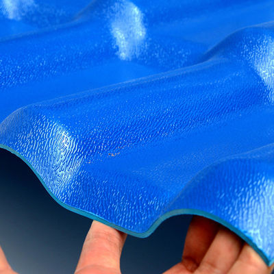 Asa Synthetic Resin Roof Tiles corrugou o telhado da telha do PVC telha folhas telhando plásticas de UPVC