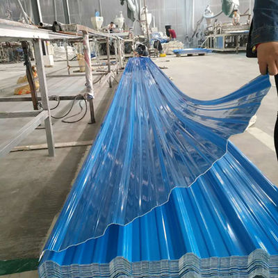Asa Synthetic Resin Roof Tiles corrugou o telhado da telha do PVC telha folhas telhando plásticas de UPVC