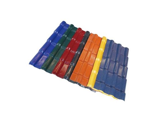 Telhas de telhado japonesas impermeáveis Matt Glossy da telha de telhado do PVC dos materiais de construção