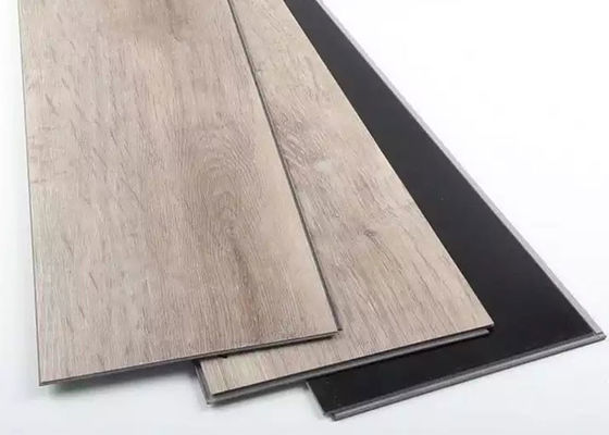 O revestimento impermeável Unlin interno do SPC clica a prancha plástica do vinil do PVC 4mm