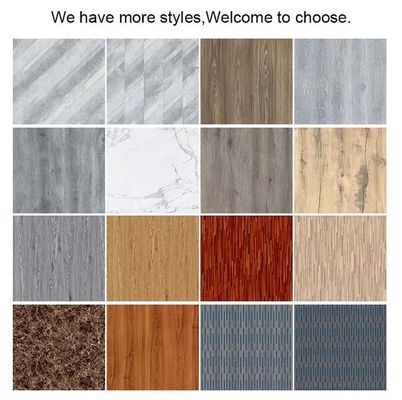 O revestimento impermeável Unlin interno do SPC clica a prancha plástica do vinil do PVC 4mm