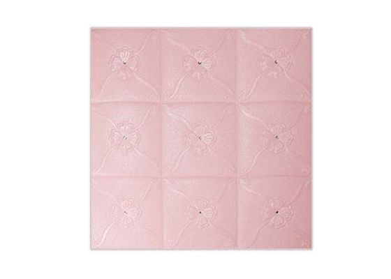 Tijolo impermeável 77cm do papel de parede do papel de parede 3D da espuma do PE de DIY Art Decor Interior
