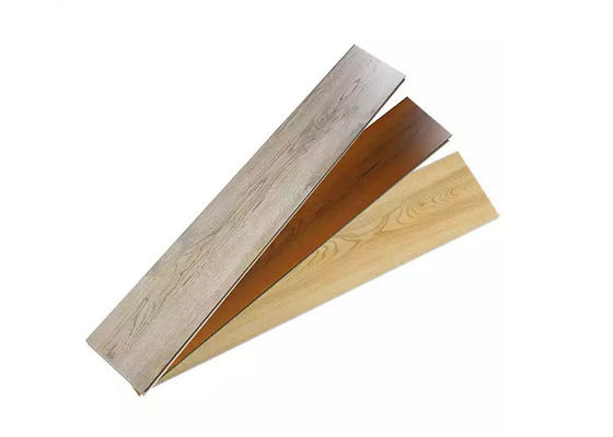 Vinil natural impermeável SPC do PVC do núcleo da grão que pavimenta 3mm 4mm 5mm 8mm