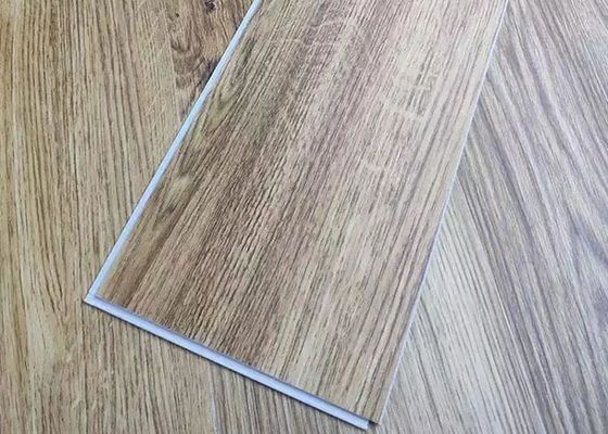 Vinil natural impermeável SPC do PVC do núcleo da grão que pavimenta 3mm 4mm 5mm 8mm