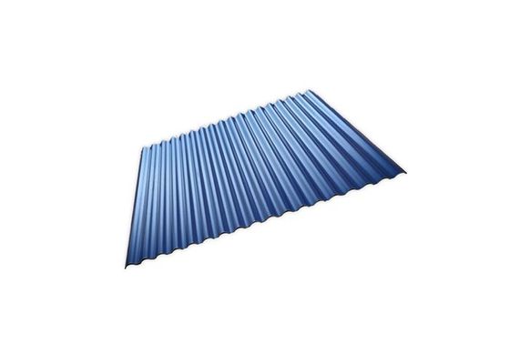 Telha de telhado de pouco peso do PVC material telhando plástico Asa Pvc Roof Tile de 0.8mm - de 3.2mm